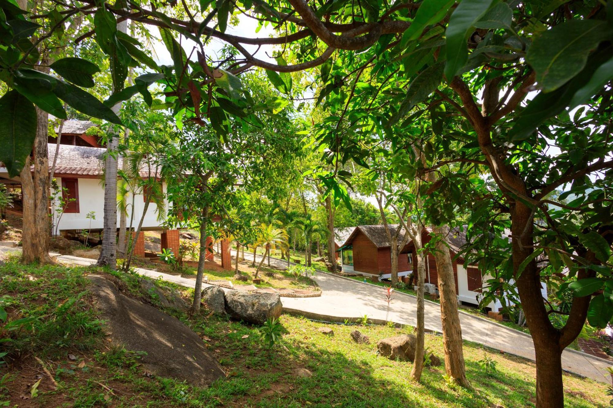فندق Samui Wooden Hill لكوه ساموي المظهر الخارجي الصورة
