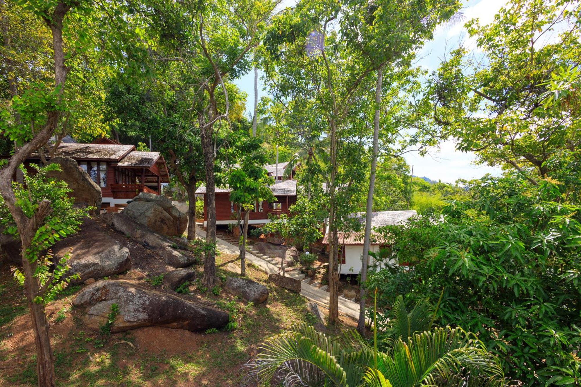 فندق Samui Wooden Hill لكوه ساموي المظهر الخارجي الصورة