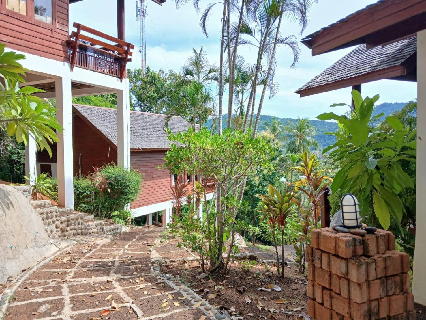 فندق Samui Wooden Hill لكوه ساموي المظهر الخارجي الصورة