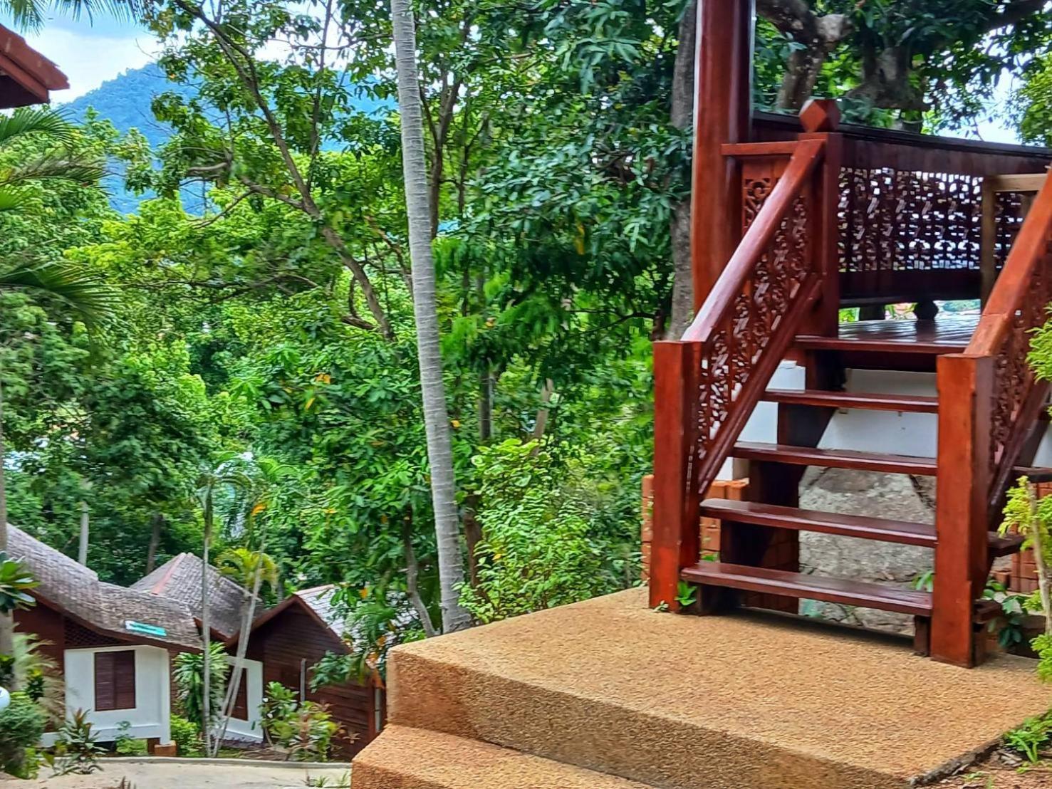 فندق Samui Wooden Hill لكوه ساموي المظهر الخارجي الصورة
