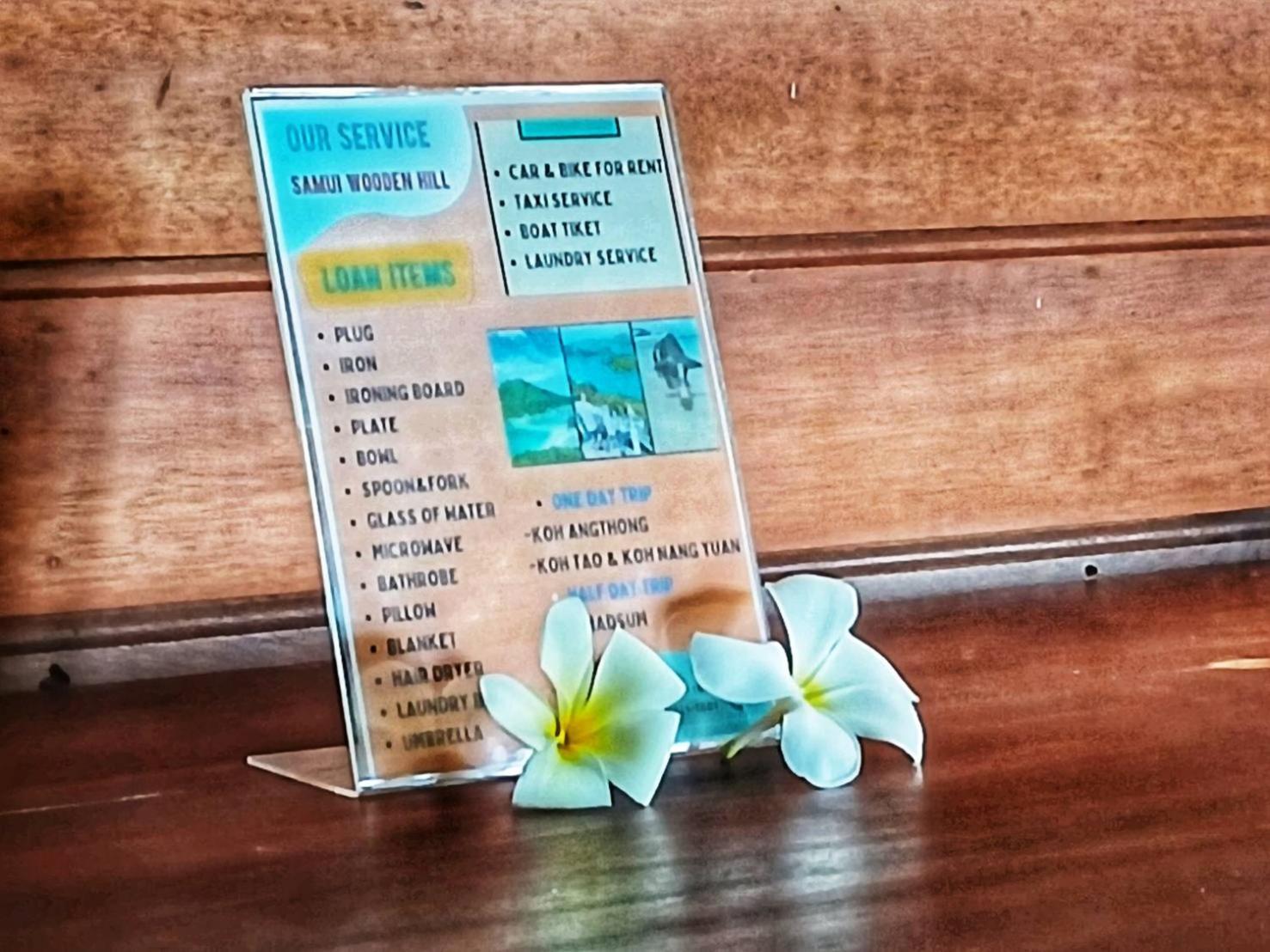 فندق Samui Wooden Hill لكوه ساموي المظهر الخارجي الصورة